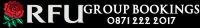 RFU Group Bookings